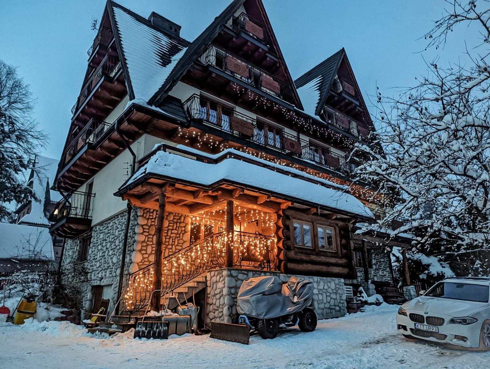 Patryk Privatunterkunft Zakopane